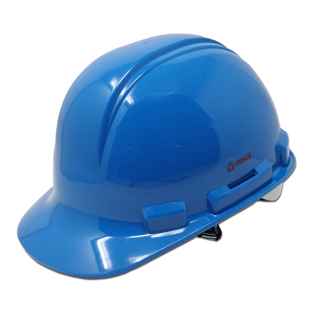 Blue Safety Helmet- Non Vent