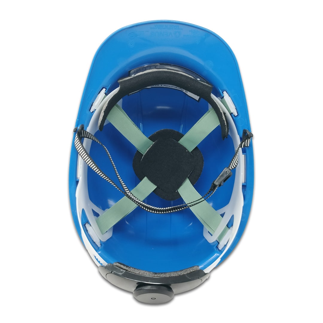 Blue Safety Helmet- Non Vent