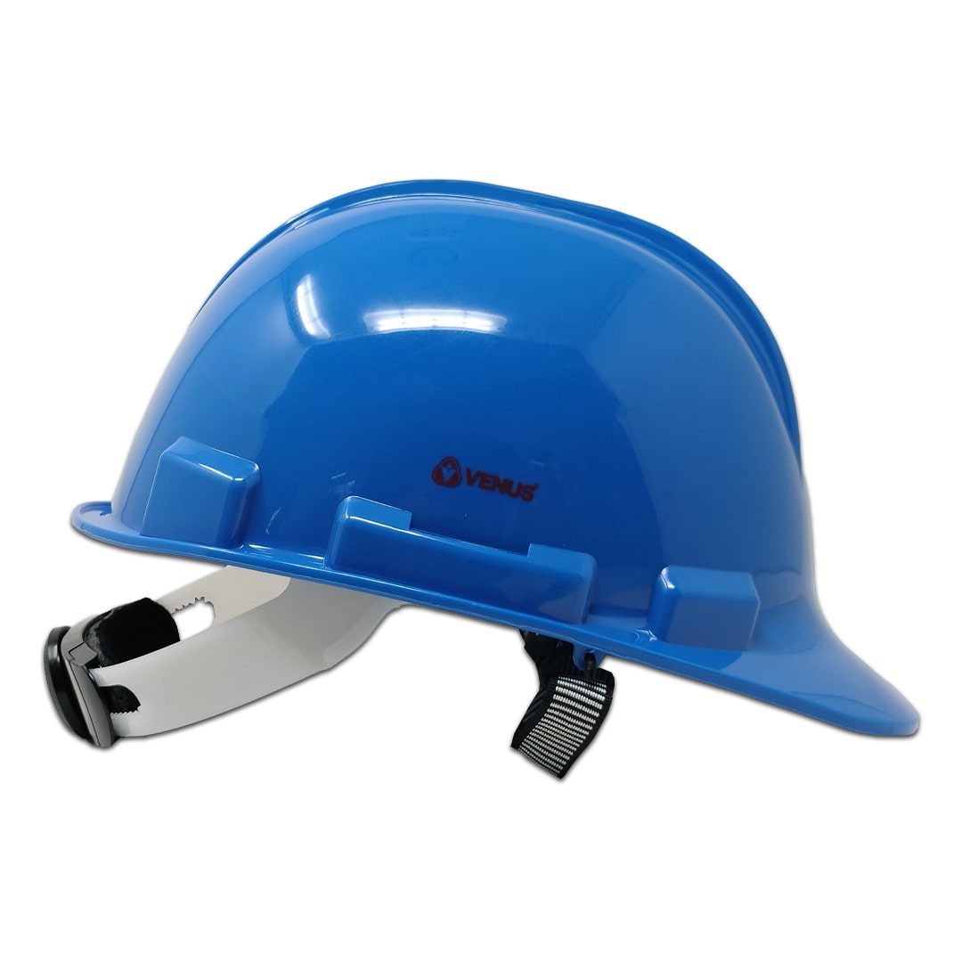 Blue Safety Helmet- Non Vent