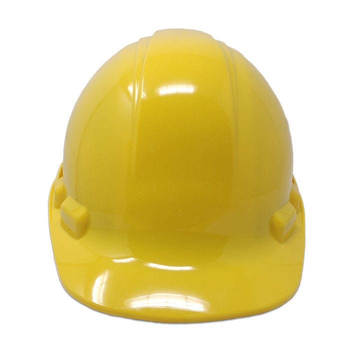 Yellow Safety Helmet Non Vent