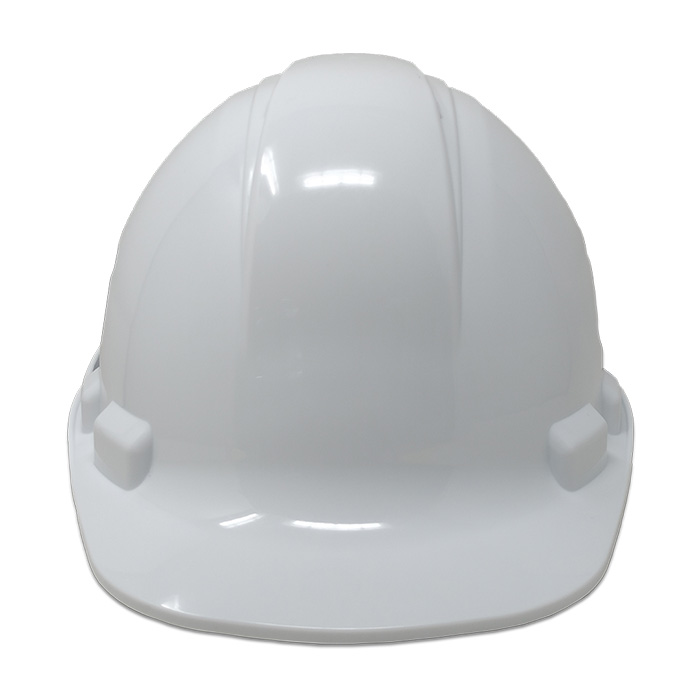 White Safety Helmet- Non Vent