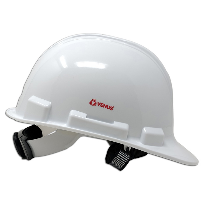 White Safety Helmet- Non Vent