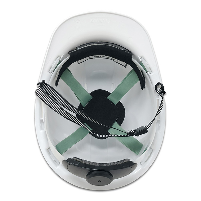 White Safety Helmet- Non Vent