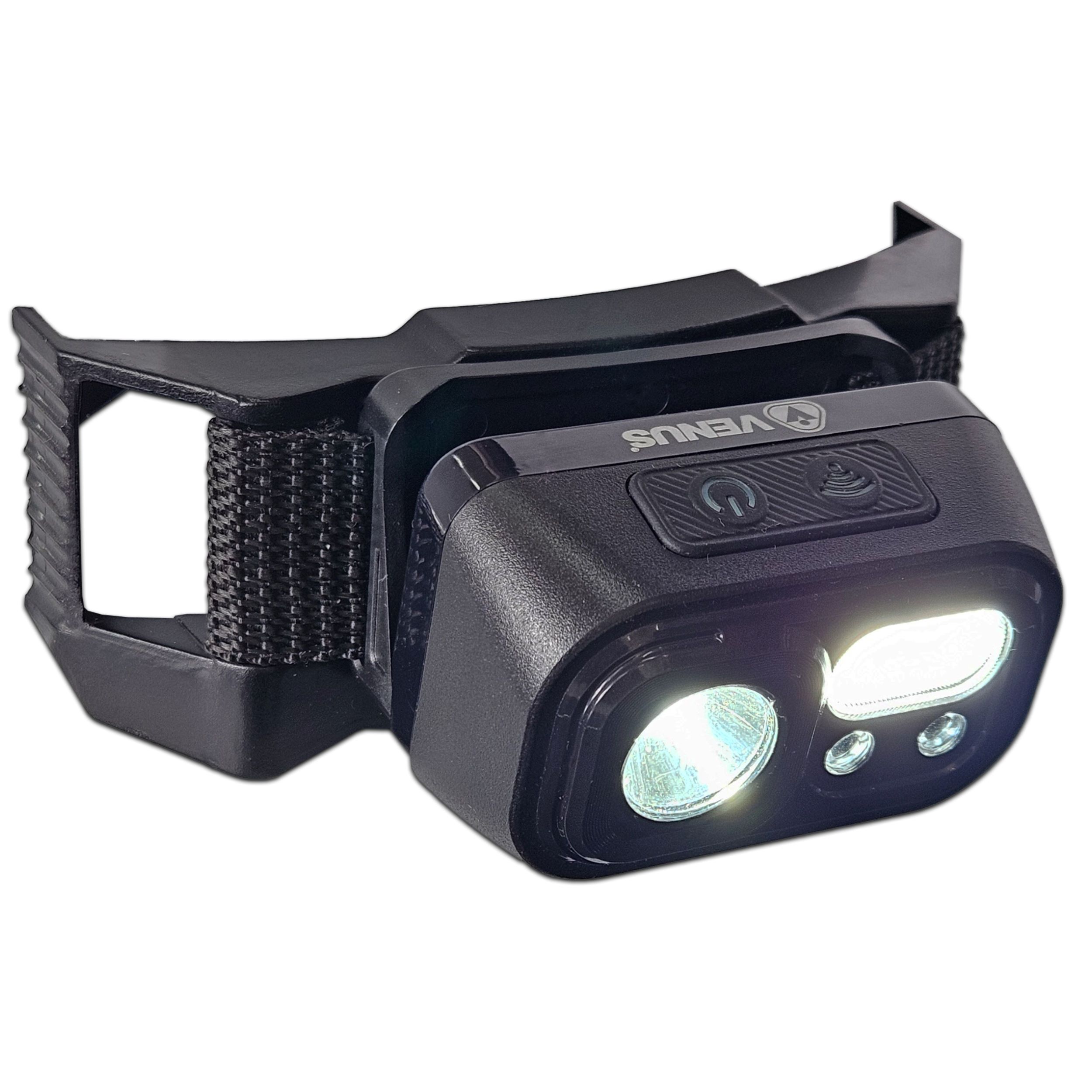 Venus H-5000 Safety Helmet with Headlamp